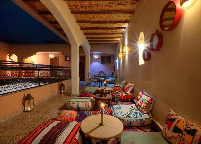 Riad Alibaba Tresor Marrakech